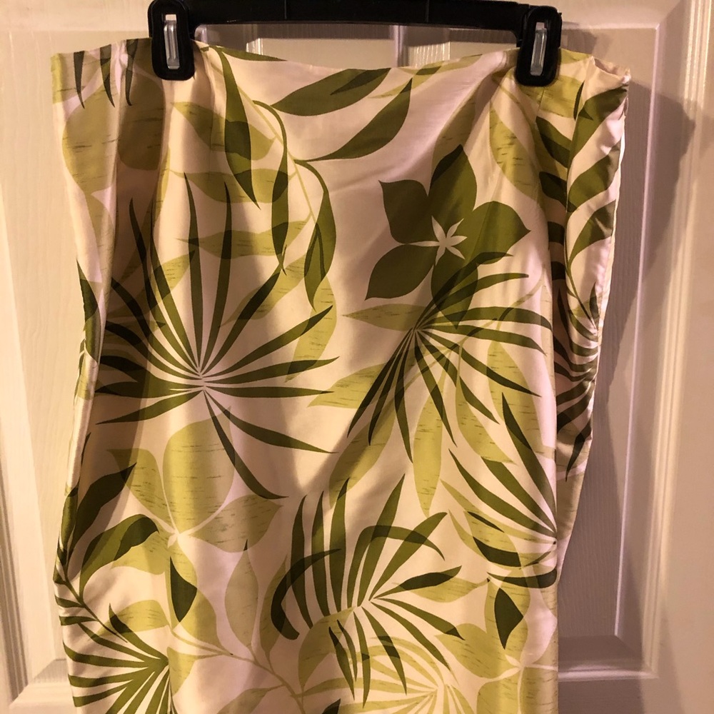 Silk Skirt